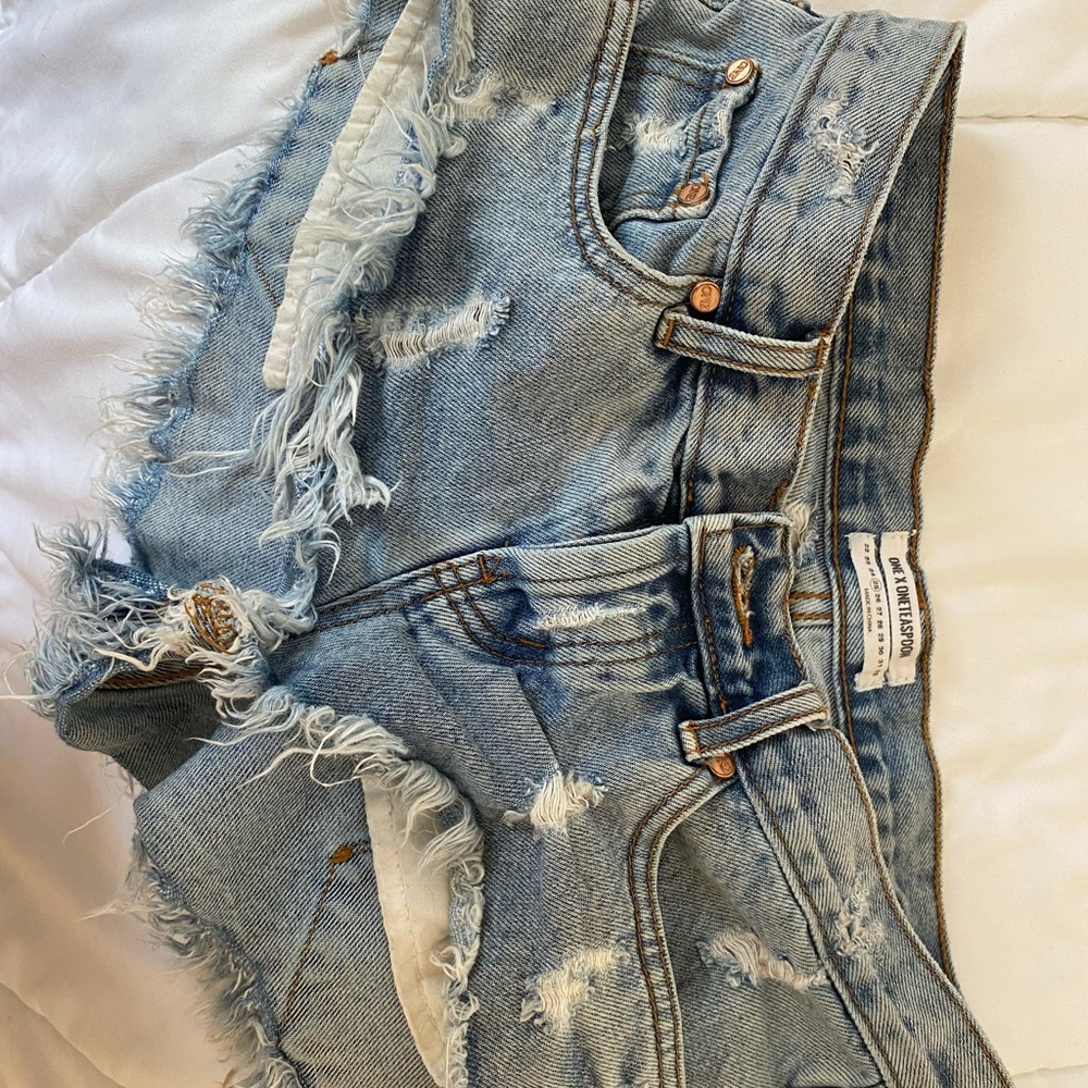 One teaspoon denim shorts